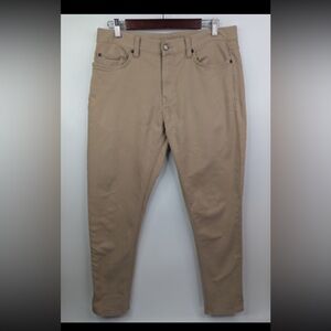 Banana Republic Men’s Khaki Straight Pants 33x30 | Classic BR Chino